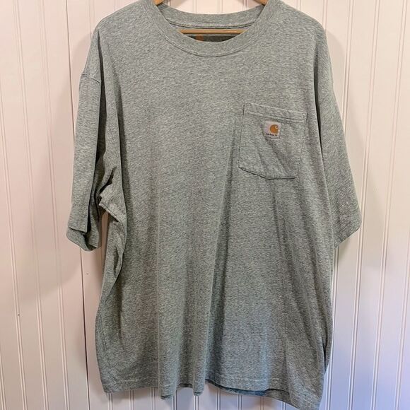 Carhartt original fit heathered short sleeve tee - Picture 1 of 5